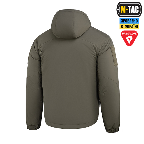 M-TAC КУРТКА ЗИМОВА ALPHA GEN.IV PRO PRIMALOFT DARK OLIVE