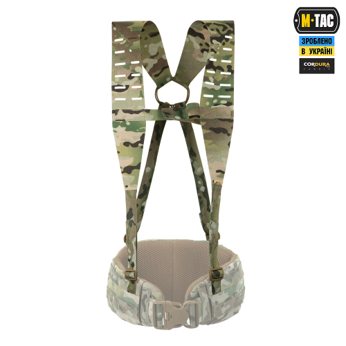 M-TAC РЕМНИ ПЛЕЧЕВЫЕ ДЛЯ ТАКТИЧЕСКОГО ПОЯСА LASER CUT MULTICAM