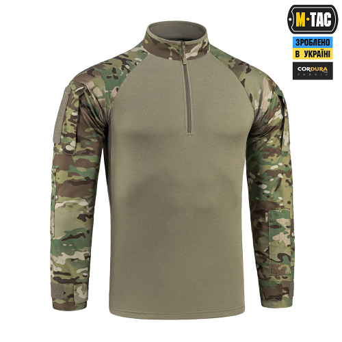 M-TAC РУБАШКА БОЕВАЯ ЛЕТНЯЯ GEN.II PIQUET MC