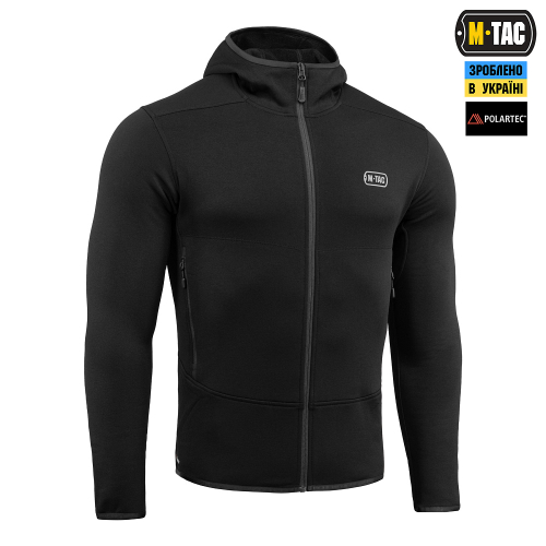 M-TAC КОФТА SHADOW FLEECE POLARTEC BLACK