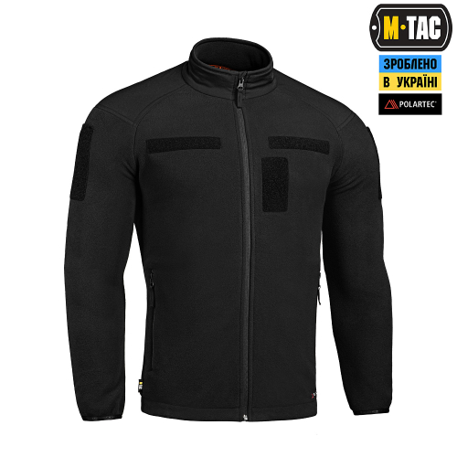 M-TAC КУРТКА COMBAT FLEECE POLARTEC JACKET BLACK