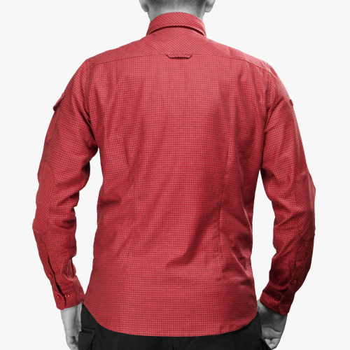 UATAC СОРОЧКА PLAID RED 5124