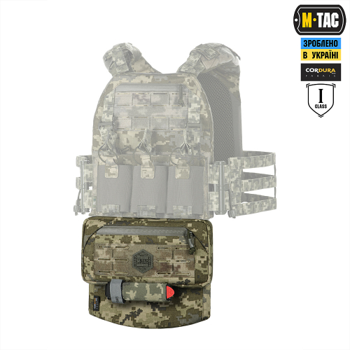 M-TAC ЗАЩИТА ЖИВОТА С БАЛЛИСТИЧЕСКИМ ПАКЕТОМ 1 КЛАСС ЗАЩИТЫ (FMS) MM14