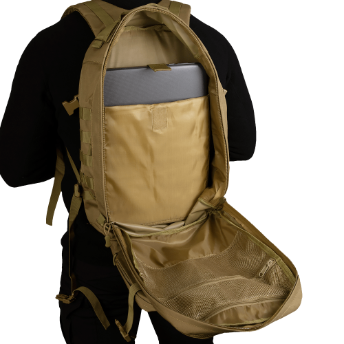 CAMO-TEC РЮКЗАК 40Л DASH COYOTE 6672