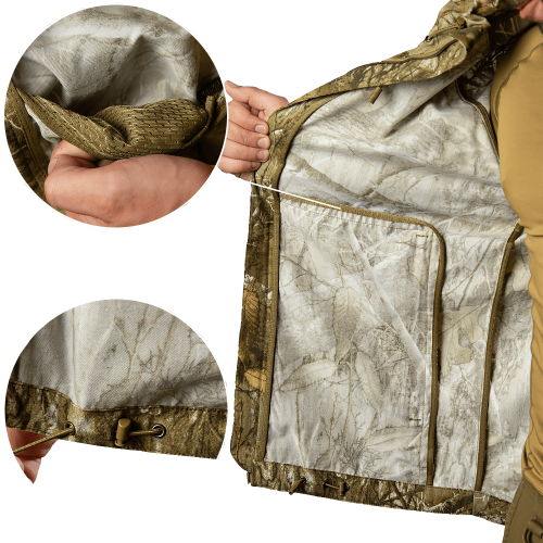 CAMO-TEC КУРТКА INSTINCT 2.0 TWILL СОНЦЯ CAMO 8110