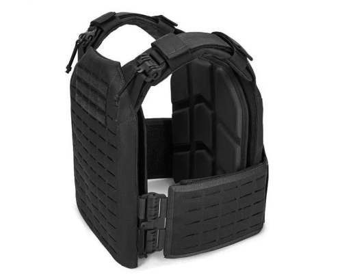 CHAMELEON ЖИЛЕТ ТАКТИЧЕСКИЙ ПЛИТОНОСКА BLACK GAF3-901-34B