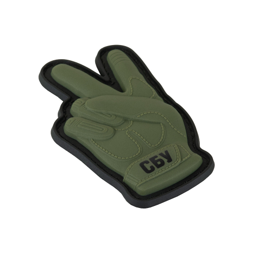 НАШИВКА VICTORY СБУ PVC OLIVE