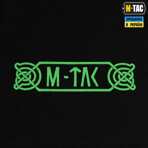 M-TAC ФУТБОЛКА ODIN NIGHT VISION BLACK
