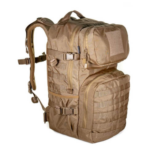 РЕЗЕРВИСТ РЮКЗАК URBAN 40L CORDURA COYOTE 27915