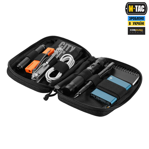 M-TAC EDC POCKET HEX ELITE BLACK