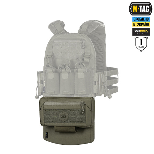 M-TAC ЗАЩИТА ЖИВОТА С БАЛЛИСТИЧЕСКИМ ПАКЕТОМ 1 КЛАСС ЗАЩИТЫ (FMS) RANGER GREEN