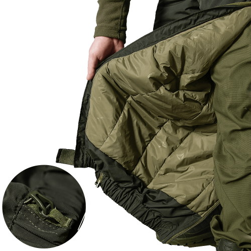 CAMO-TEC ШТАНЫ ЗИМНИЕ DEFENDER 7 LEVEL OLIVE 8339