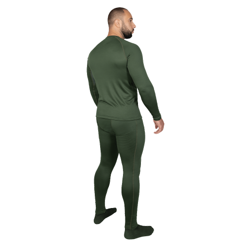 CAMO-TEC ТЕРМОБЕЛЬЕ POLARHEAT QUADRO STRETCH GREEN 6624