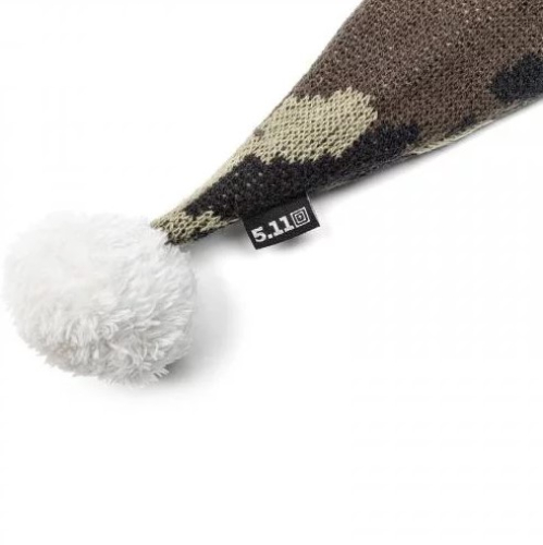 5.11 ШАПКА CAMO SANTA HAT GREEN 89534-194