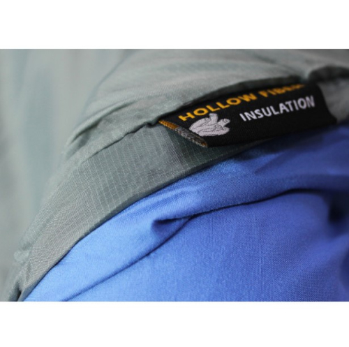 TRAVEL EXTREME СПАЛЬНИК WORM GREY/BLUE LEFT ZIP 25993