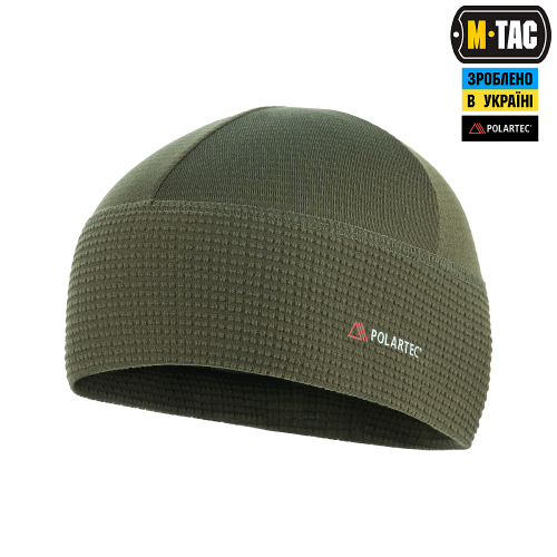 M-TAC ШАПКА-ПОДШЛЕМНИК POLARTEC ARMY OLIVE
