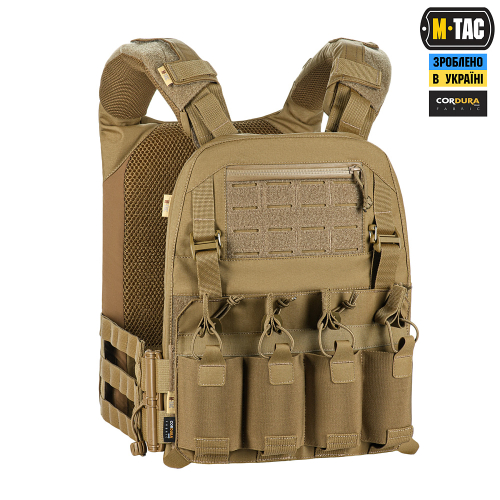 M-TAC ПЛИТОНОСКА CUIRASS ELITE XL COYOTE