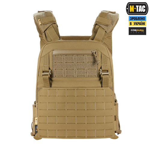 M-TAC ПЛИТОНОСКА CUIRASS ELITE XL GEN.II COYOTE