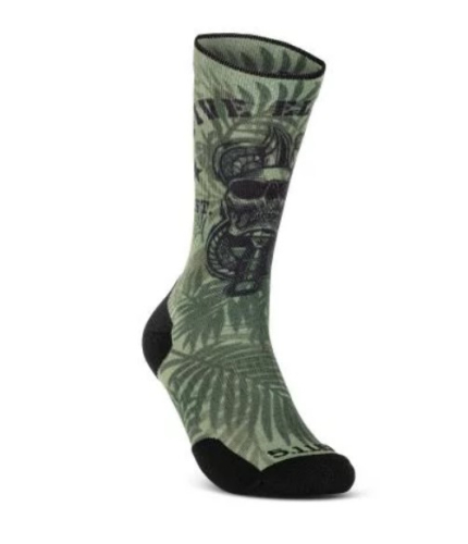 5.11 НОСКИ TACTICAL SOCK & AWE CREW JUNGLE 10041CE-194 