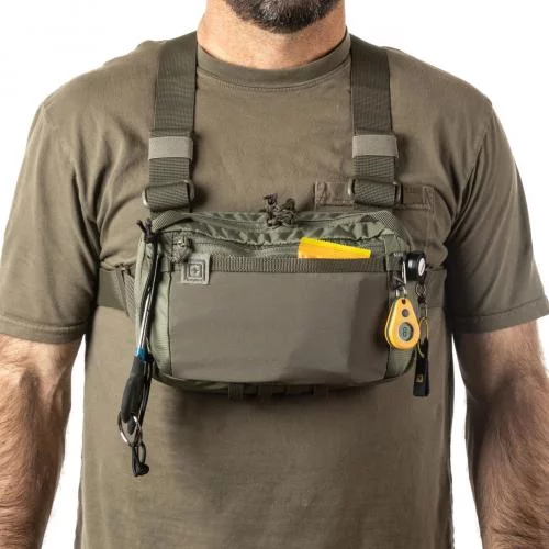 5.11 СУМКА НАГРУДНА SKYWEIGHT UTILITY CHEST PACK VOLCANIC 56770ABR-098