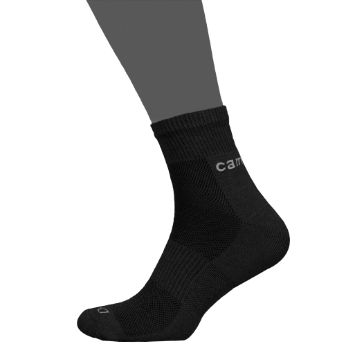 CAMO-TEC ШКАРПЕТКИ TRK LITE 2.0 BLACK 6 ПАР 7138