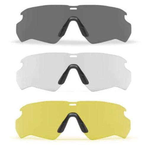 ESS ОЧКИ ЗАЩИТНЫЕ БАЛЛИСТИЧЕСКИЕ CROSSBLADE 3LS KIT BLACK EE9032-07