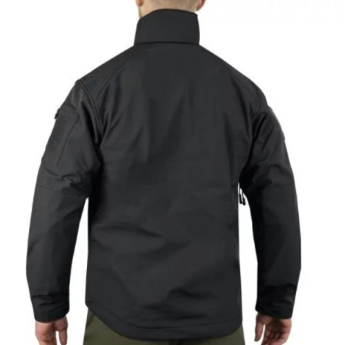 MIL-TEC КУРТКА ДЕМИСЕЗОННАЯ SOFTSHELL JACKET SCU BLACK 10864002