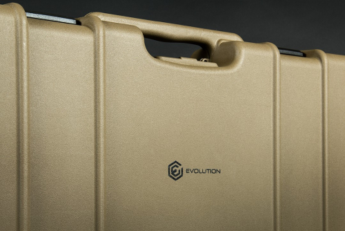 EVOLUTION ЖОРСТКИЙ КЕЙС ДЛЯ ЗБРОЇ 90СМ TAN HS1101