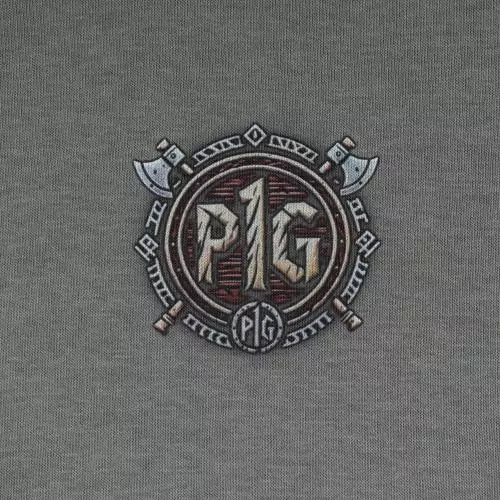 P1G-TAC ХУДІ ДЕМІСЕЗОННЕ ВІКІНГ FOLIAGE GREEN UA281-29886-FG-VK