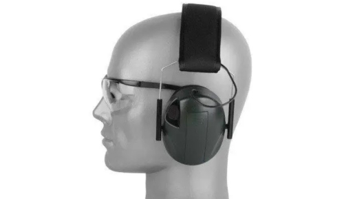 CALDWELL АКТИВНЫЕ НАУШНИКИ E-MAX BLACK 487309