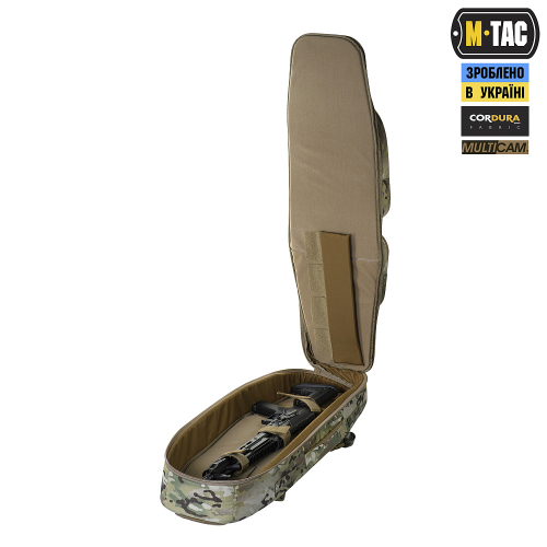 M-TAC РЮКЗАК-ЧЕХОЛ ДЛЯ ОРУЖИЯ 105 СМ GEN.II ELITE MULTICAM