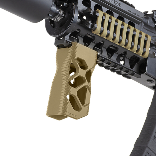 КРУК РУЧКА ПЕРЕНЕСЕННЯ ВОГНЮ СЕРЕДНЯ ІЗ КРІПЛЕННЯМ ПІКАТІНІ CERAKOTE ARMOR BLACK (9048P)