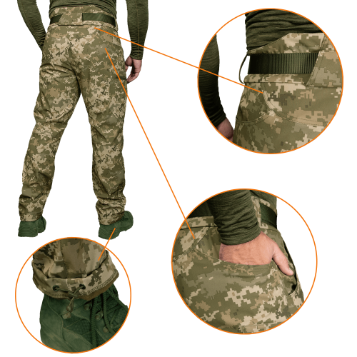 CAMO-TEC ШТАНИ SOFTSHELL VENT 2.0 ММ14 8537