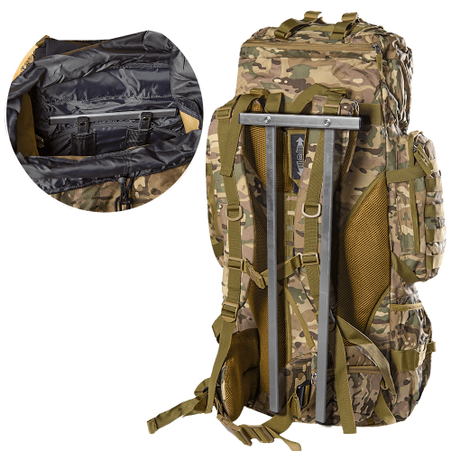 CAMO-TEC РЮКЗАК BIGBAG 100L OXFORD MULTICAM 8617
