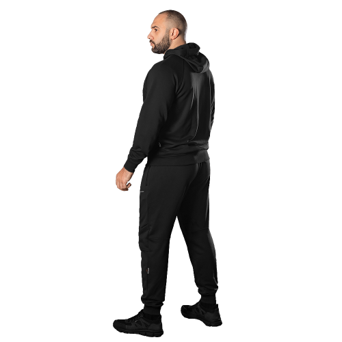 CAMO-TEC СПОРТИВНИЙ КОСТЮМ FITPRO ZIP BLACK 8540