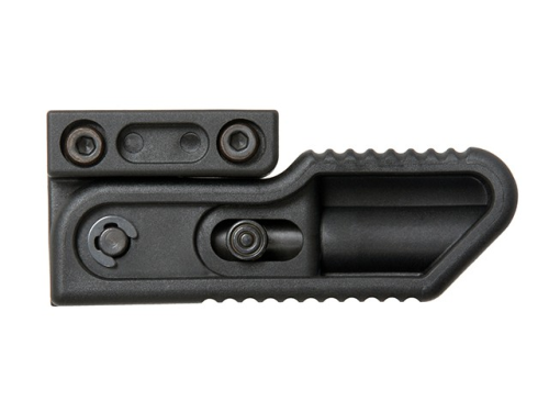 D-DAY РУЧКА ПЕРЕНЕСЕННЯ ВОГНЮ ТАКТИЧНА СКЛАДНА BLACK HS0282