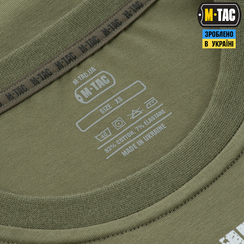 M-TAC ФУТБОЛКА DELIVERY SERVICE LIGHT OLIVE
