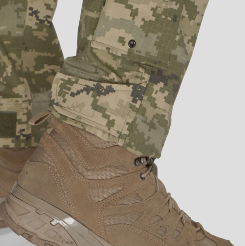 UATAC БРЮКИ С НАКОЛЕННИКАМИ GEN 5.5 PIXEL MM14 1523