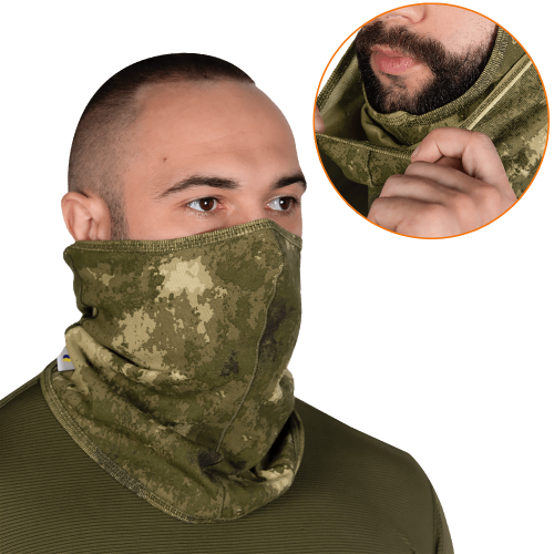 CAMO-TEC БАЛАКЛАВА PRO RIBANA ATACS FG 7538