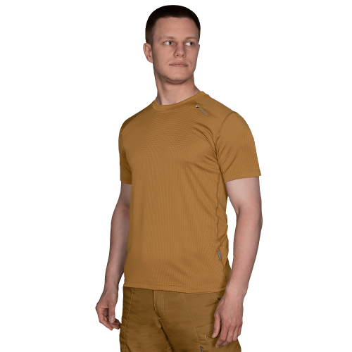 CAMO-TEC ФУТБОЛКА CHITON GRID COYOTE 7195