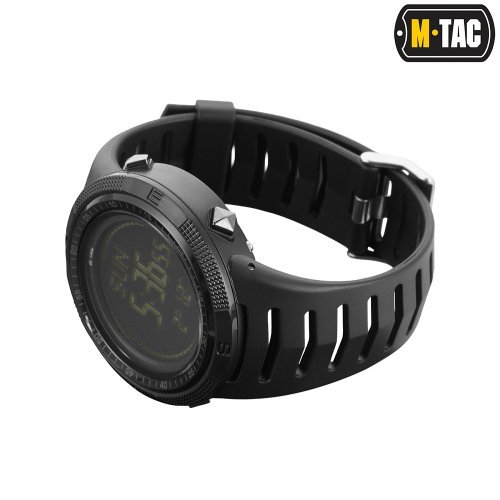 M-TAC ГОДИННИК ТАКТИЧНИЙ 2147 BLACK