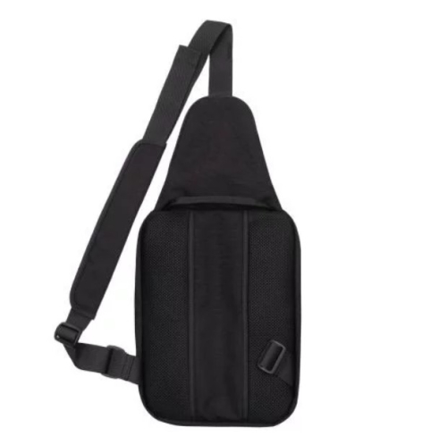 P1G-TAC СУМКА ПОЛЬОВА AGER BLACK UA281-70036-BK