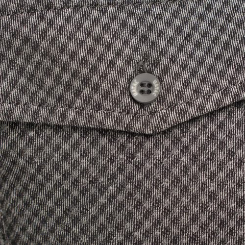 UATAC СОРОЧКА PLAID GREY 5122