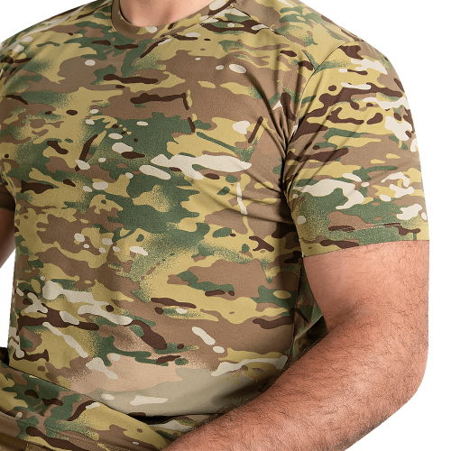 CAMO-TEC ФУТБОЛКА TOTEM MULTICAM 8076