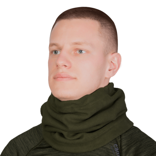 CAMO-TEC ШАРФ-ТРУБА FIX MARKER ULTRA SOFT OLIVE 6595