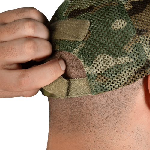 CAMO-TEC БЕЙСБОЛКА CM MESH TACTIC MULTICAM 7248