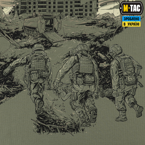 M-TAC ФУТБОЛКА EVAC LIGHT OLIVE