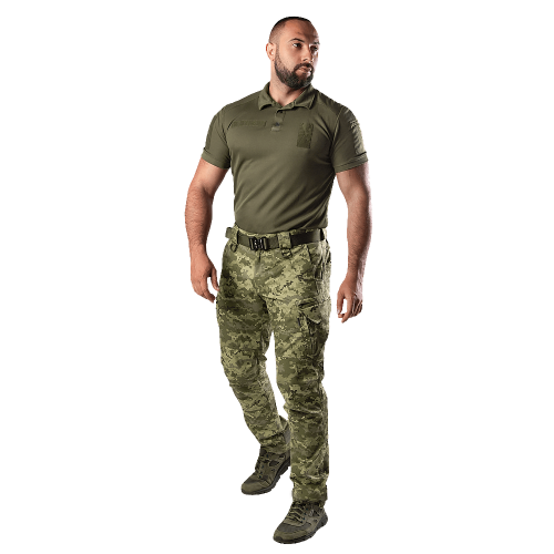CAMO-TEC ПОЛО ARMY ID OLIVE 7045