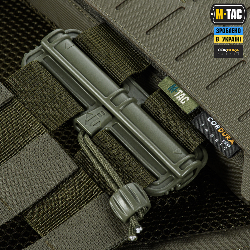 M-TAC ПЛИТОНОСКА CUIRASS ELITE XL GEN.II RANGER GREEN
