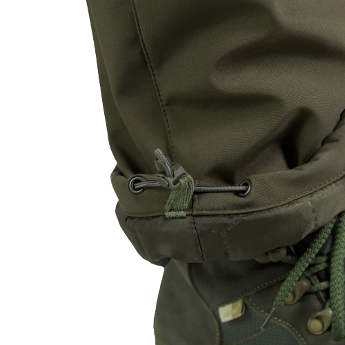 CAMO-TEC ШТАНЫ SOFTSHELL OLIVE 6614